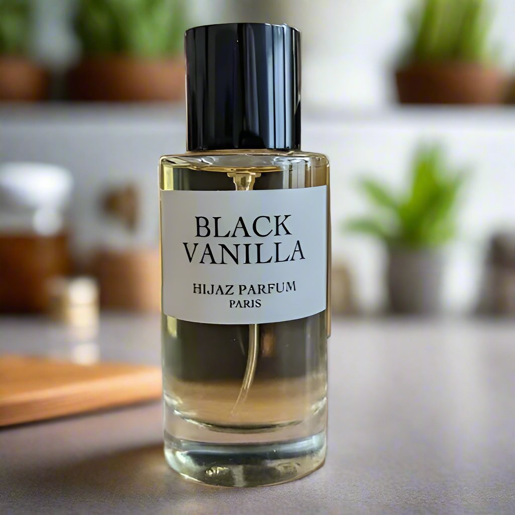 Hijaz Parfum Black Vanilla