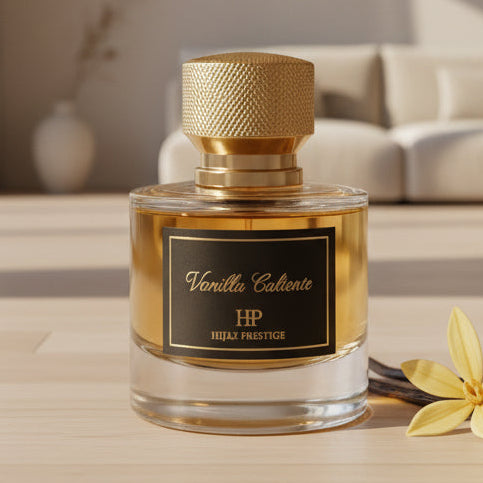 vanilla caliente perfume bottle