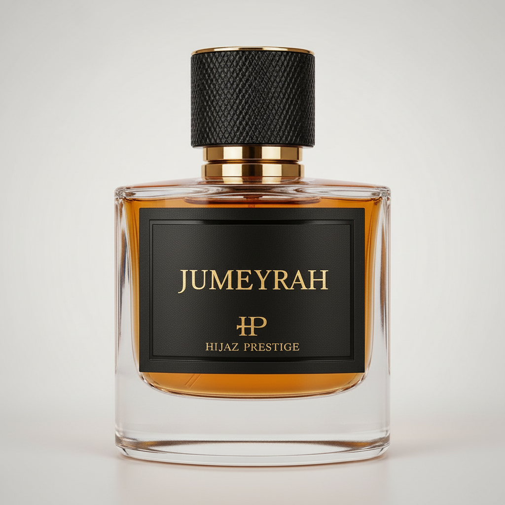 jumeyrah perfume with vanilla and lime